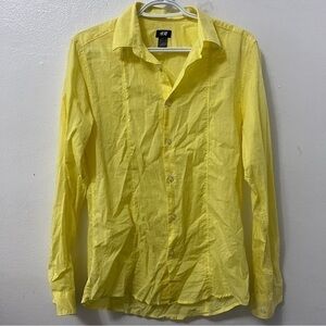 Yellow Button Down Shirt